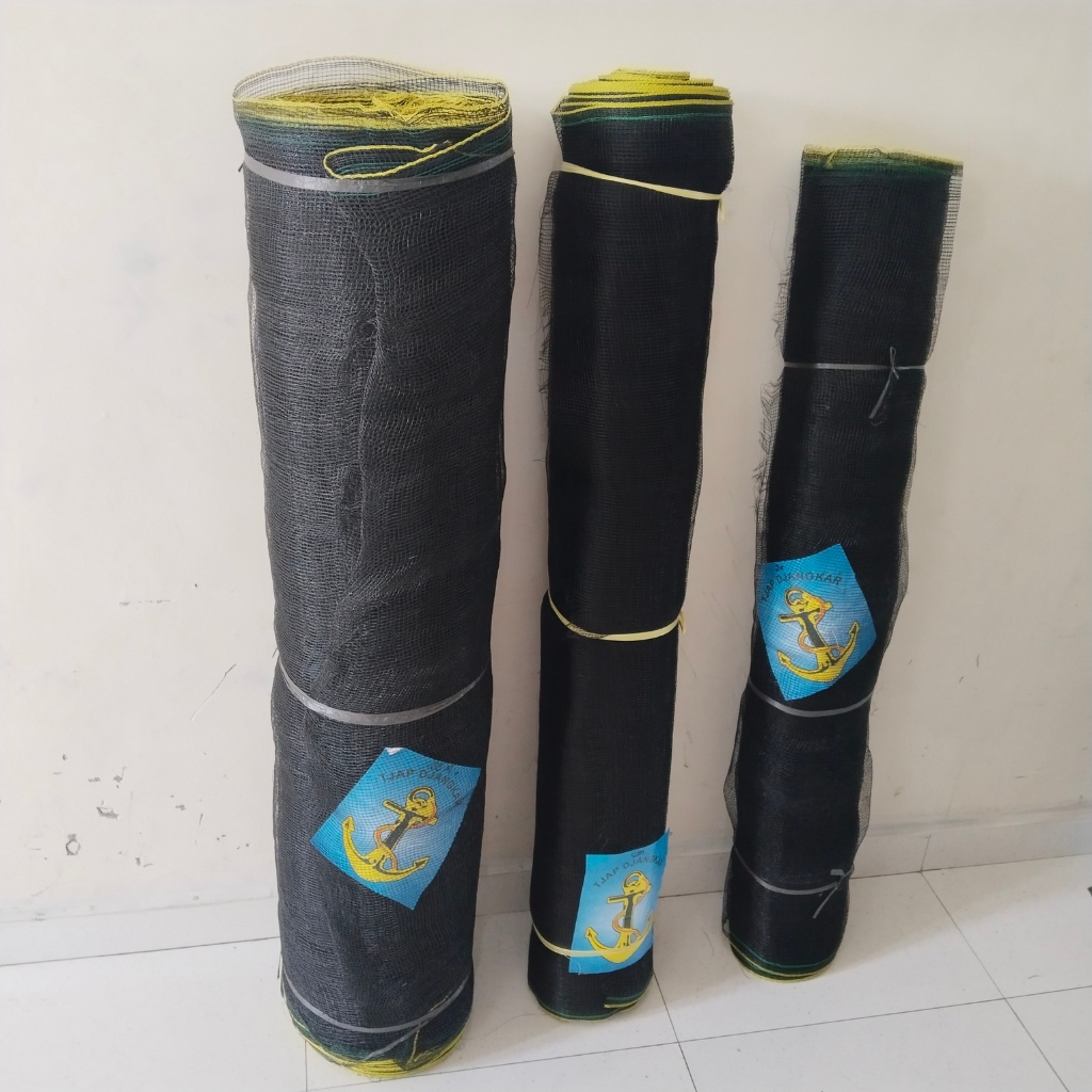 WARING DJANGKAR 120X50 - Jaring Waring Jaring Hitam Cap Jangkar HIB Waring Tjap Djangkar HIB Pagar T
