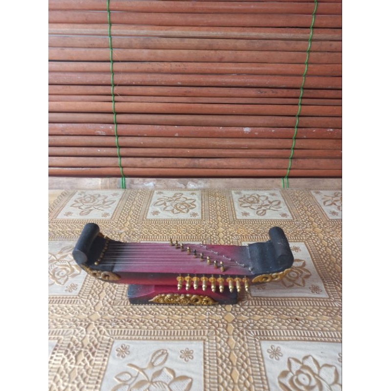 miniature kecapi sunda