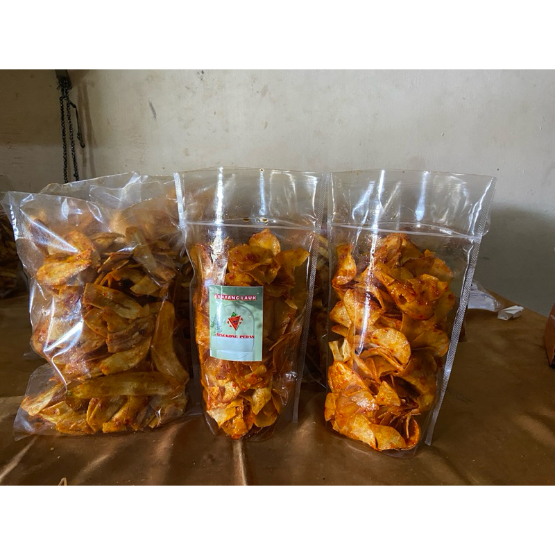 

kripik pisang pedas