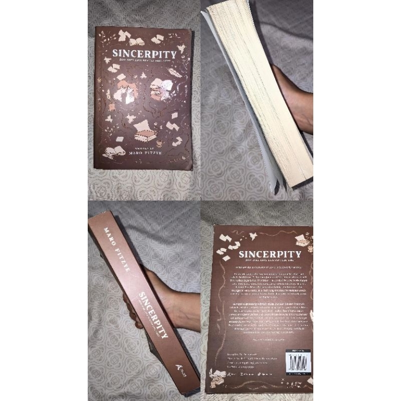 Preloved Novel Sincerpity By Maro/Ujung Cerita By Reviana/ Hey 224 By Kezia/Ultimately on Love By Of