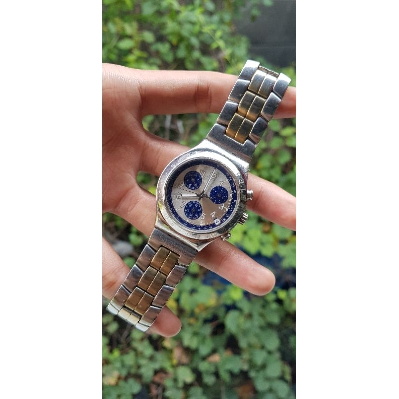 swatch irony chrono ycs