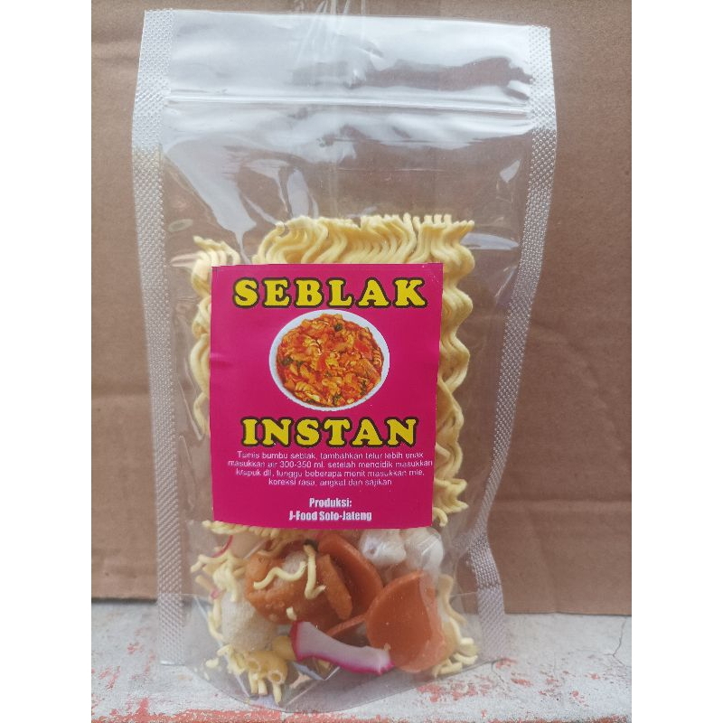 

seblak instant