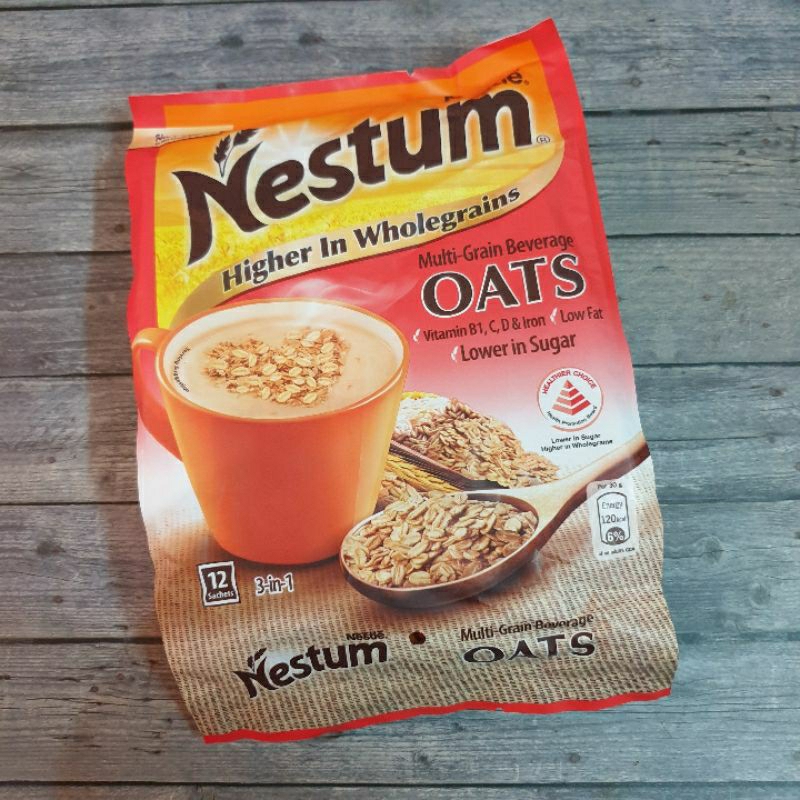 

Nestum Cereal Milk Drink Oats Multi Grain Singapore