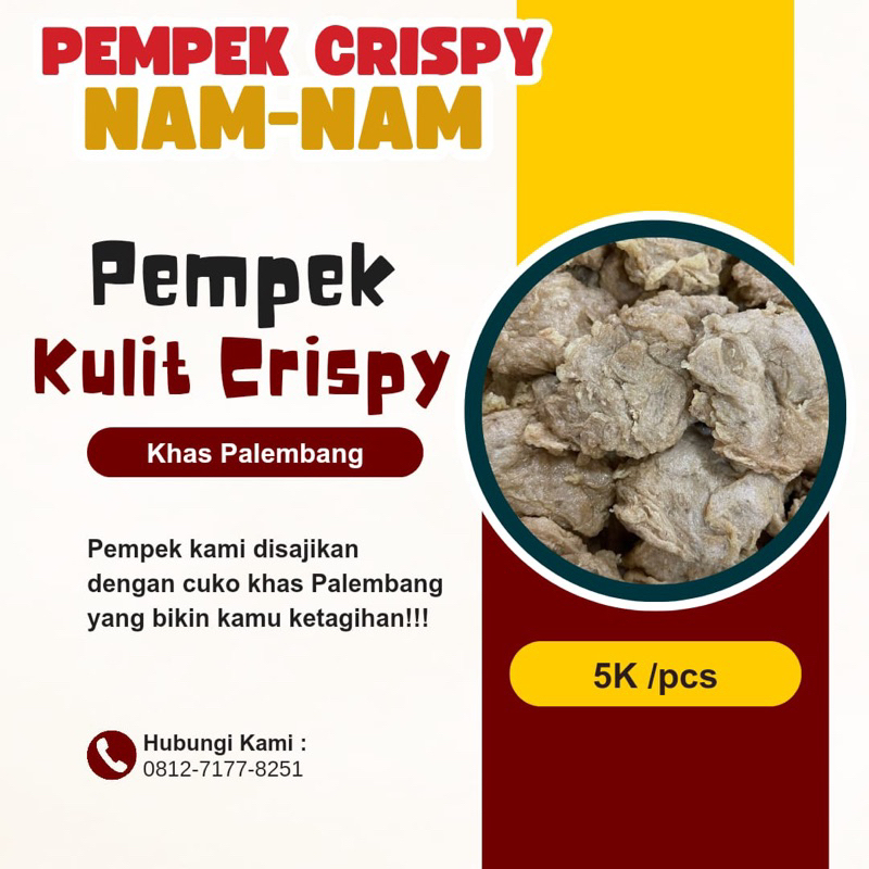 

Pempek Krispi