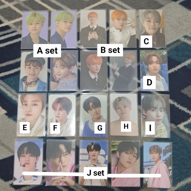 Photocard Chenle NCT Dream Fenching 2023, Sanrio, POB ISTJ Apple Music, Dicon, SG 2024, SG 2022, POB