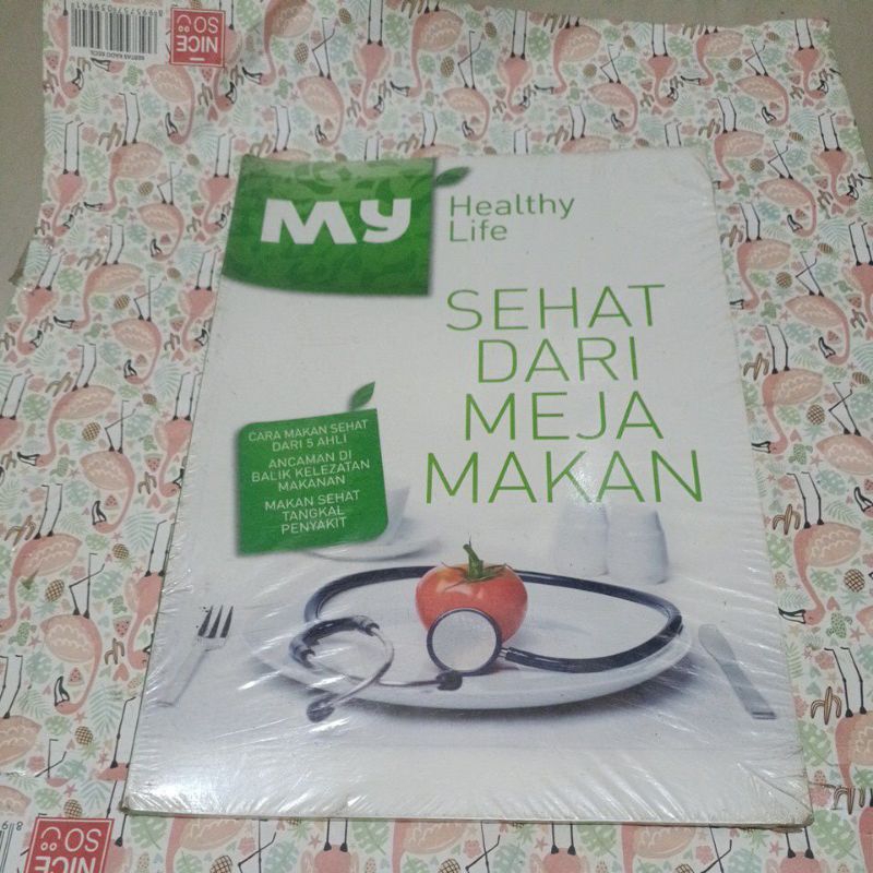 Buku My Healthy life - Sehat dari meja makan