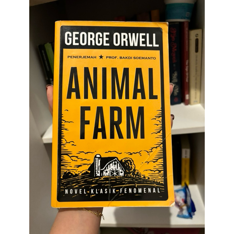 Preloved Buku Original AnimalFarm