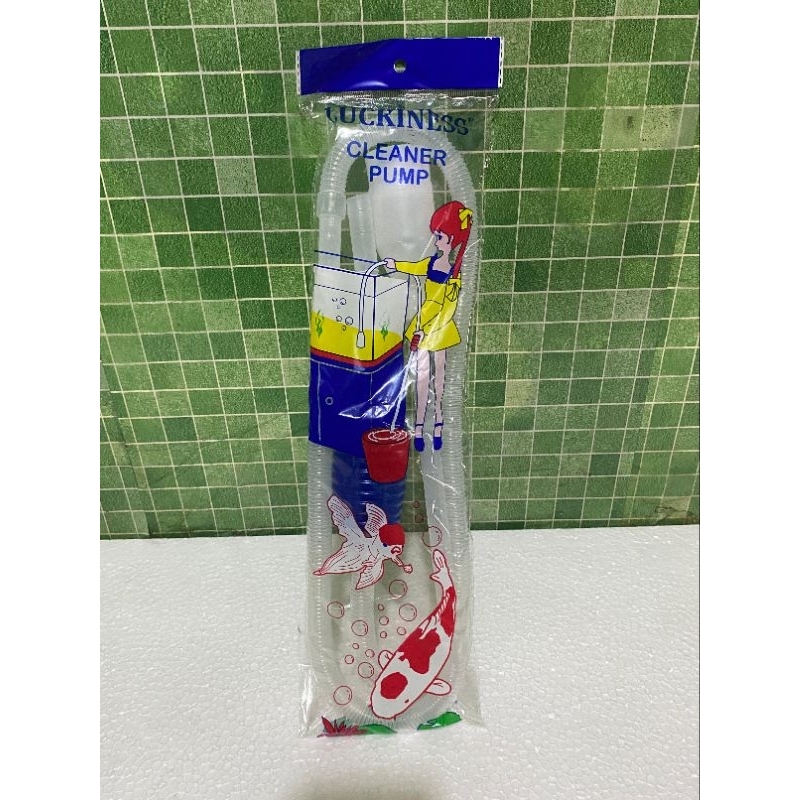 Cleaner Pump Aquarium Sipon Aquarium