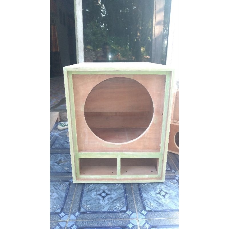 box speaker mini scoop 18 inch custom