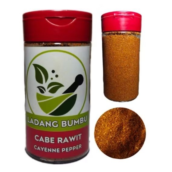 

Cabe rawit bubuk / cayenne pepper / cayenne powder