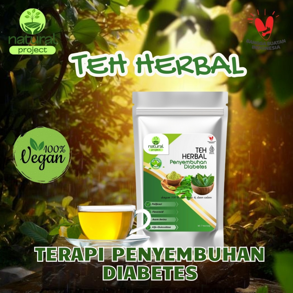 

TEH HERBAL TERAPI DIABETES-RAMUAN dr. ZAIDUL AKBAR