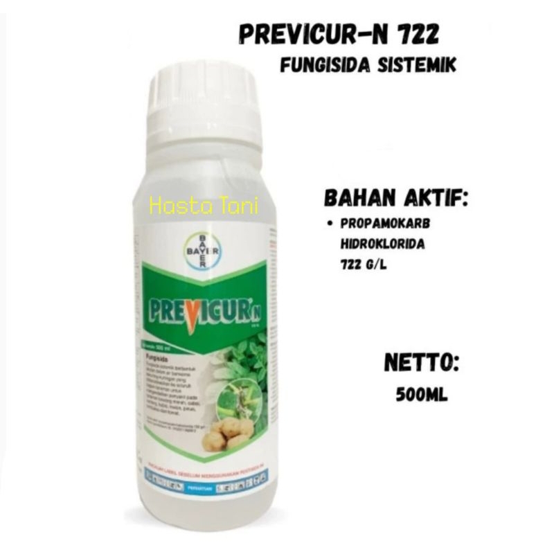 Fungisida Sistemik PREVICUR N 722SL 500Ml