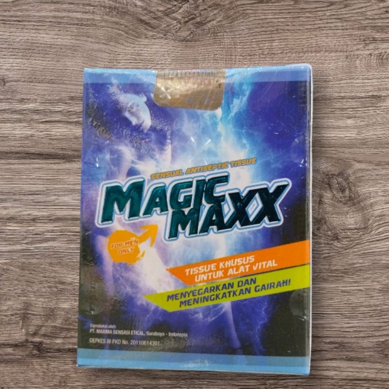 tissue magic maxx tisu original asli