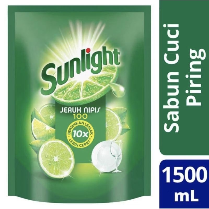 SALE✨️TERMURAH Sunlight LIME 1500ML