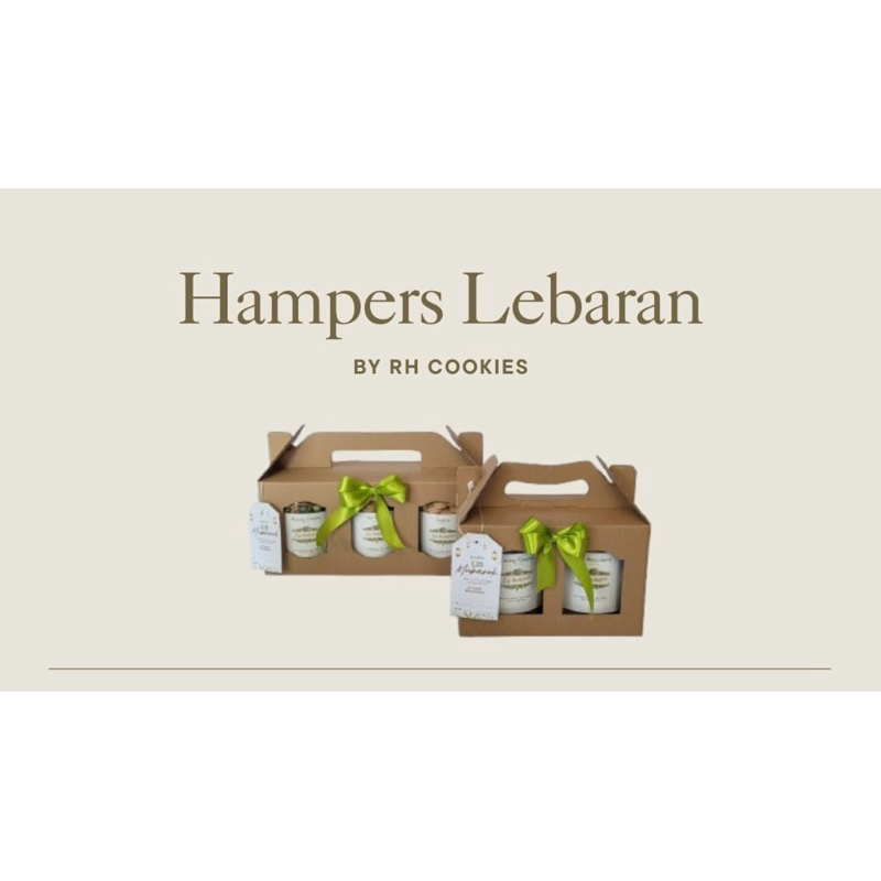 

Hampers Lebaran paket isi 3