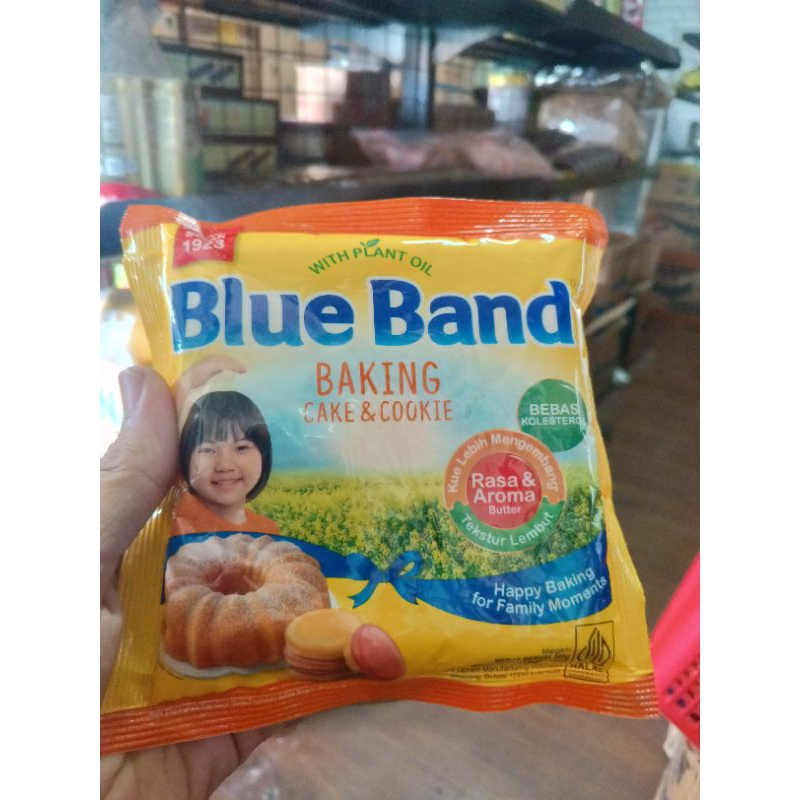

EXP 2026 FEBRUARI Blueband Cake and cookies 200gr