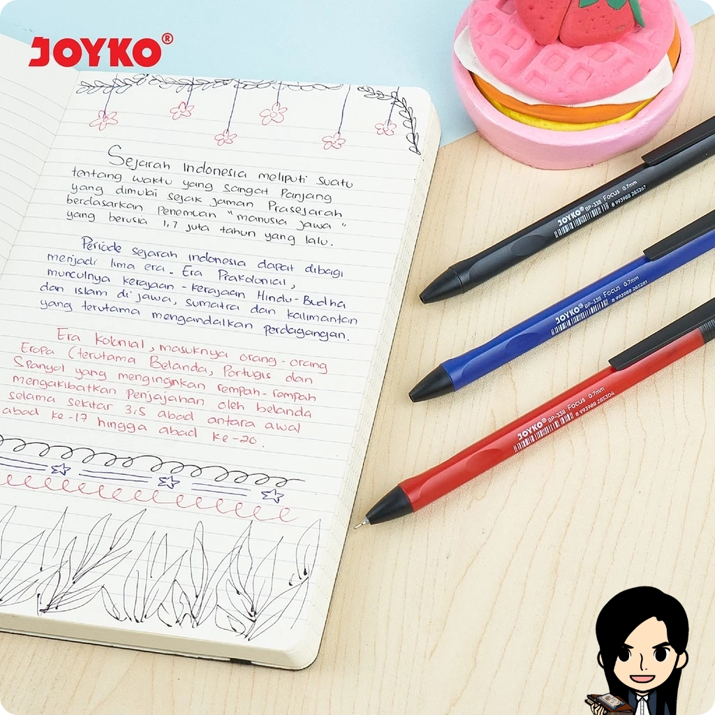 

Pulpen Vokus Joyko BP-338 1pcs