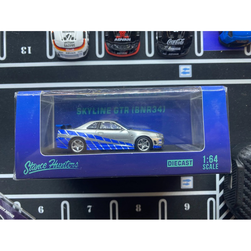 Stance Hunter Nissan Skyline GTR R34 Brian