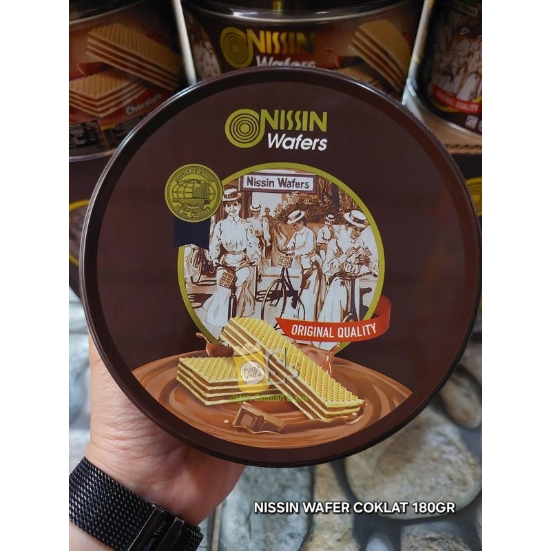 

Nissin Wafer Coklat