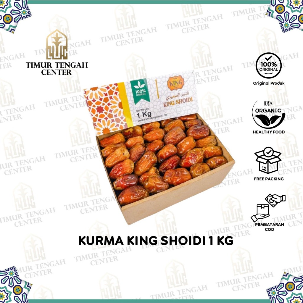 

Kurma Shoidi Premium 1Kg King Dates