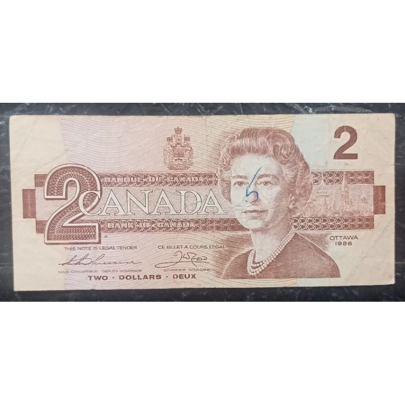 UANG CANADA 2 DOLLARS
