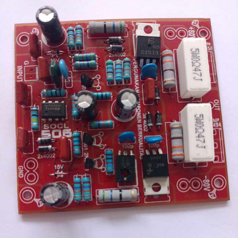 driver socl 506 mono