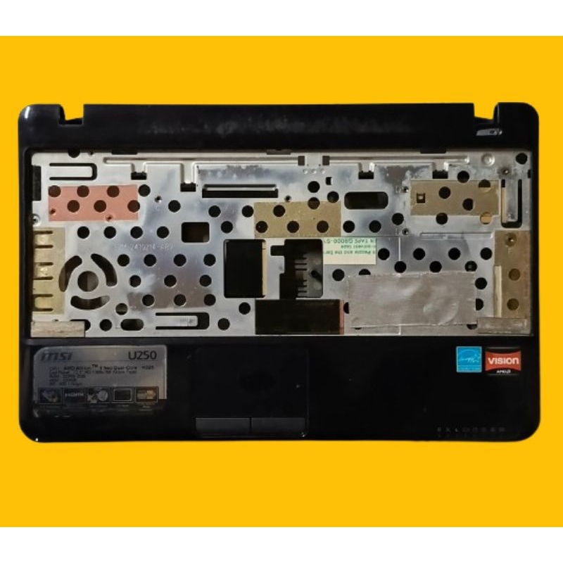 Case Casing Prem Keyboard Button laptop Msi U250