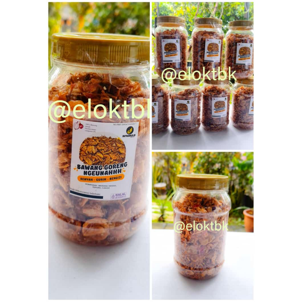 

Bawang Merah Goreng Kemasan 100gr