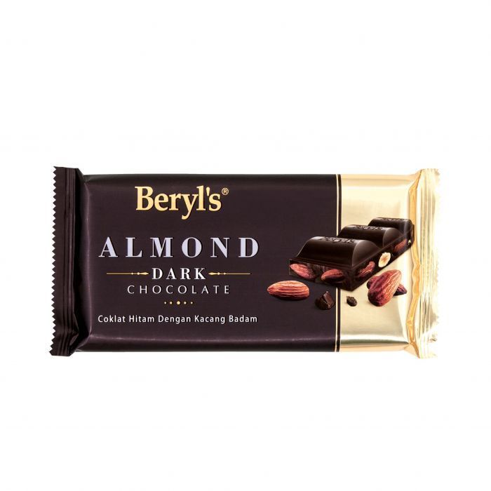 

Cokelat BERYL'S BAR [READYSTOCK EXP 10/25] Beryl's Almond Dark Chocolate Bar (90g) | Beril Berils Beryls Ori Ready Stock Jastip Malaysia Oleh-Oleh Khas Malaysia Cokelat VIral Import Snack MY Coklat Premium Choco Choclate Hadiah Gift Hampers Takeaway