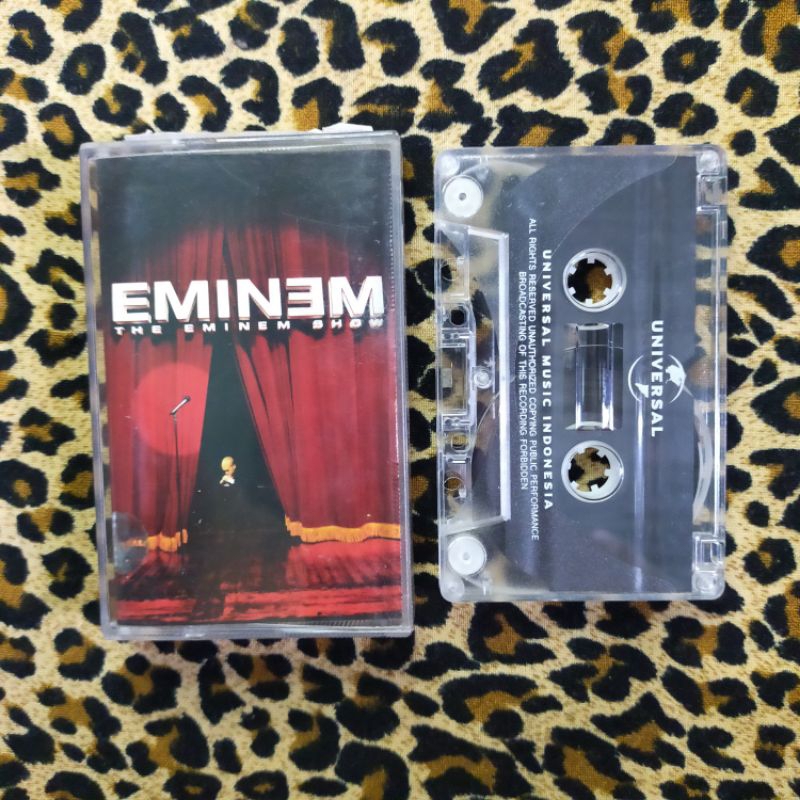 kaset pita eminem - the eminem show