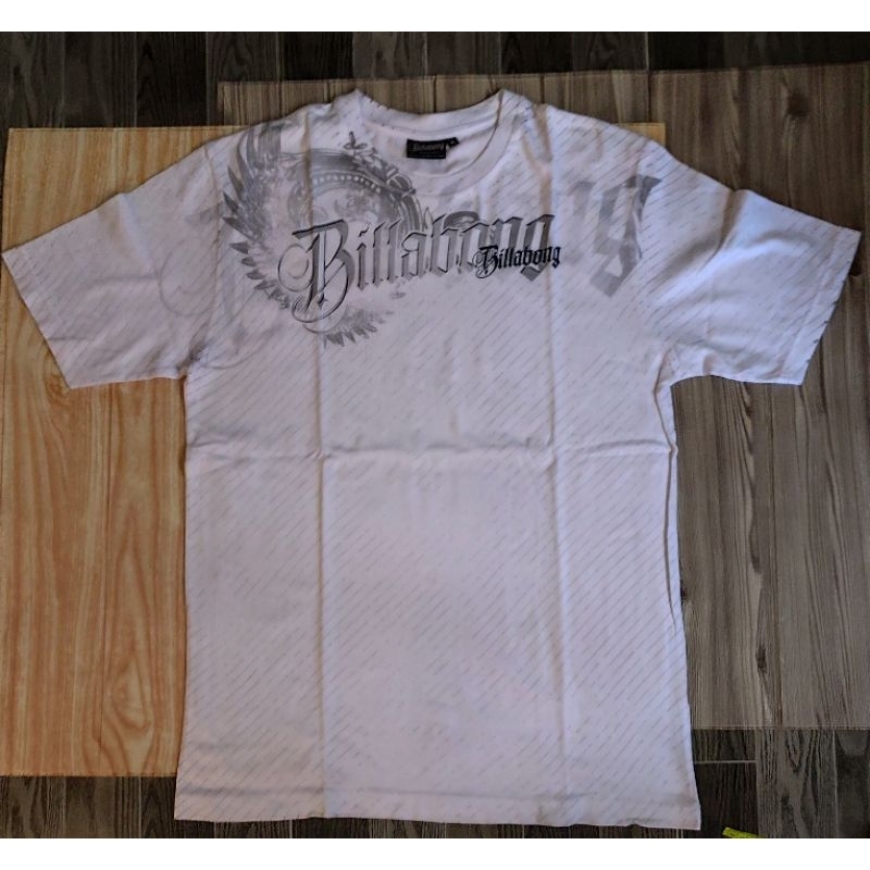 Kaos Billabong Putih ( Second )