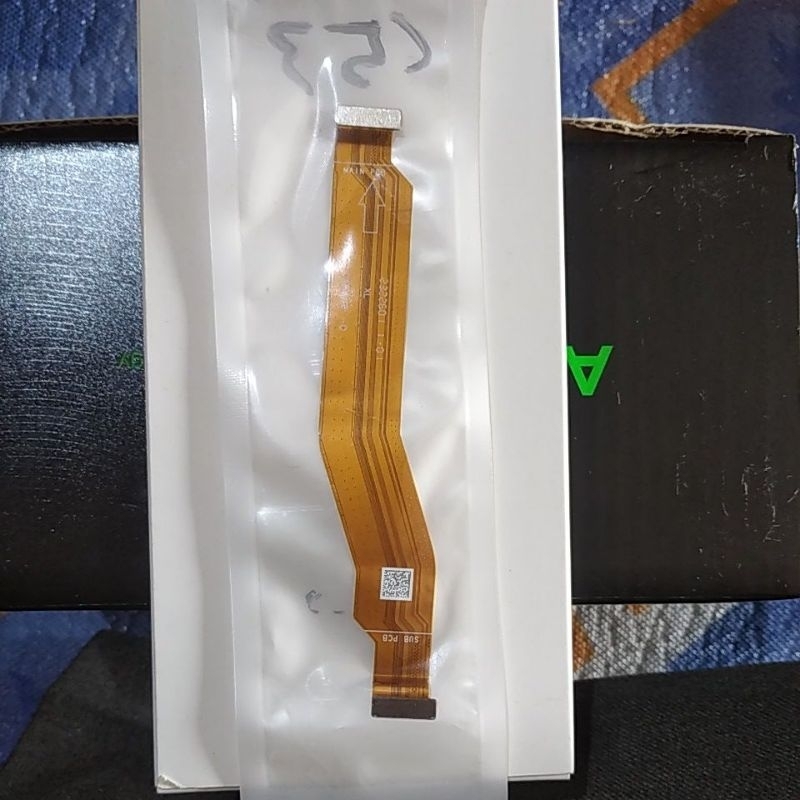 Flexible Konector/fleksibel Board Realme C53 Original Copotan/Ori Bawaan Hp