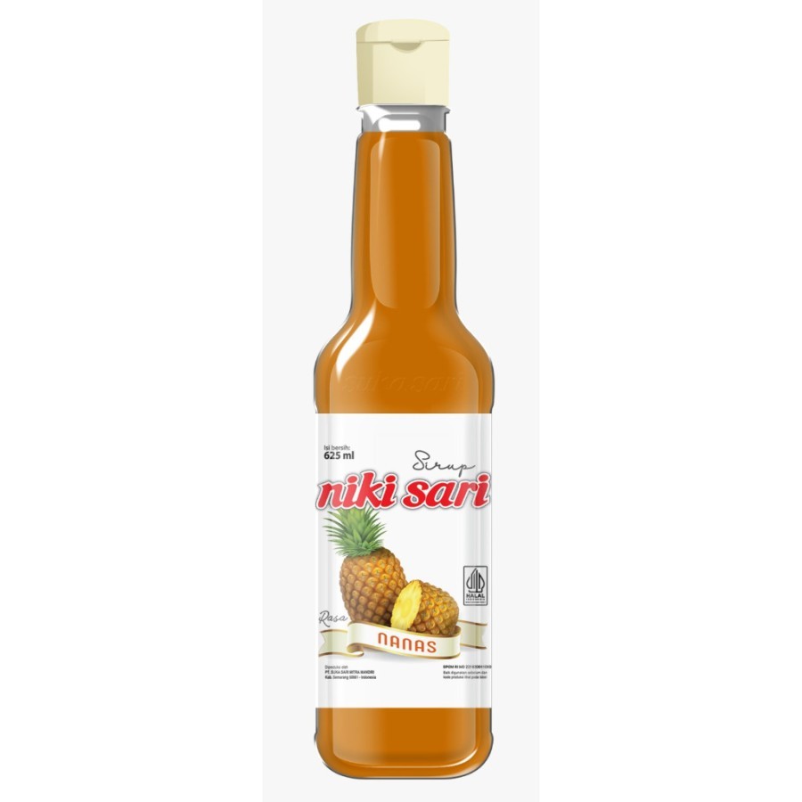 

sirup nikisari nanas pineapple 625