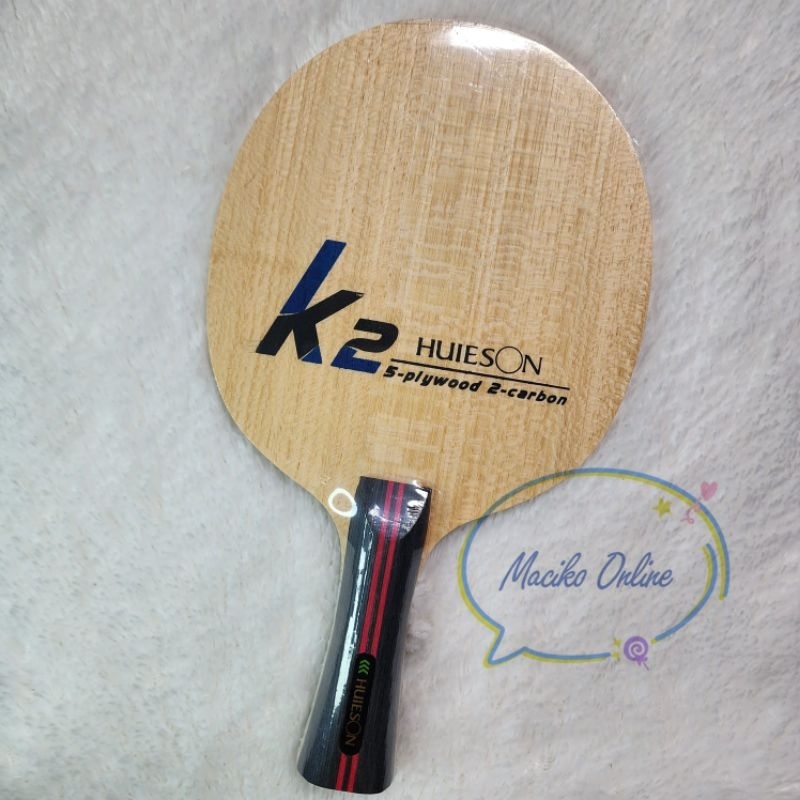Bet Pingpong Carbon Murah Bet Pingpong Huieson K2 Carbon FL