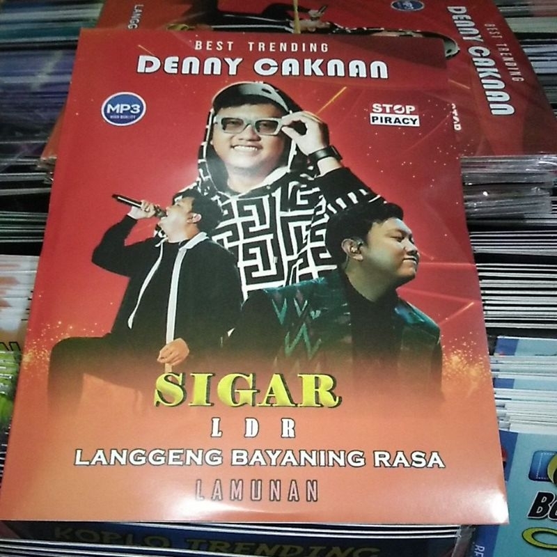 KASET MP3 DENNY CAKNAN SIGAR