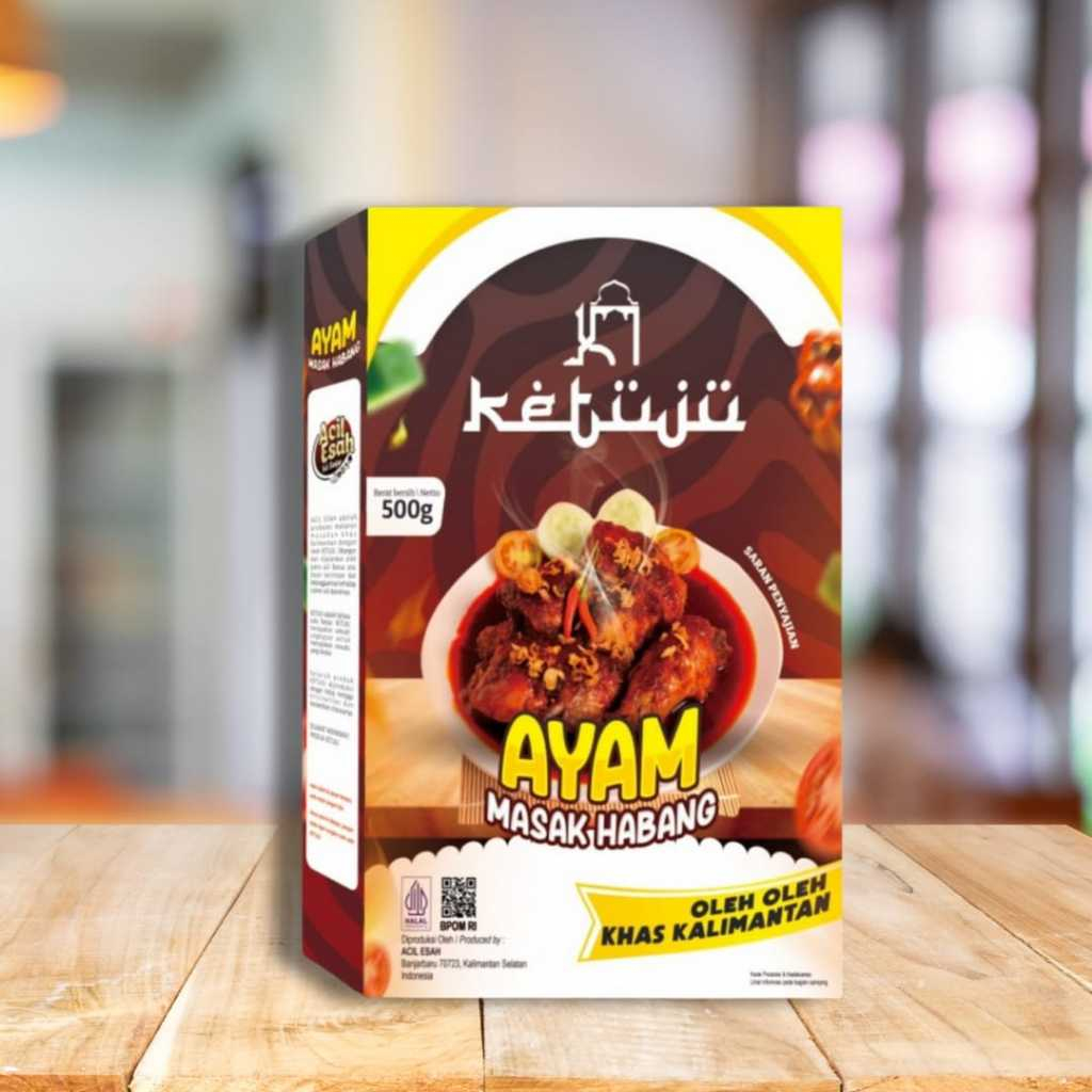 

LAUK/MAKANAN SIAP SAJI - Ayam Masak Habang Ketuju By Acil Esah
