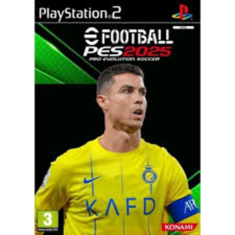 kaset game ps2 pes 2025 efootball 2025