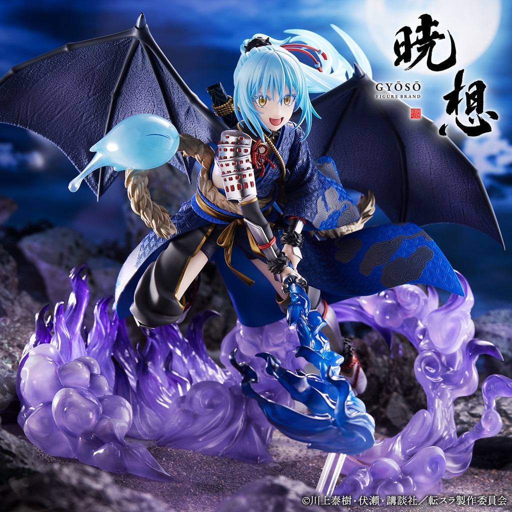 PVC 1/7 Scale Figure Gyoso Rimuru Tempest - Tensei Shitara Slime Datta Ken - iDELiTE