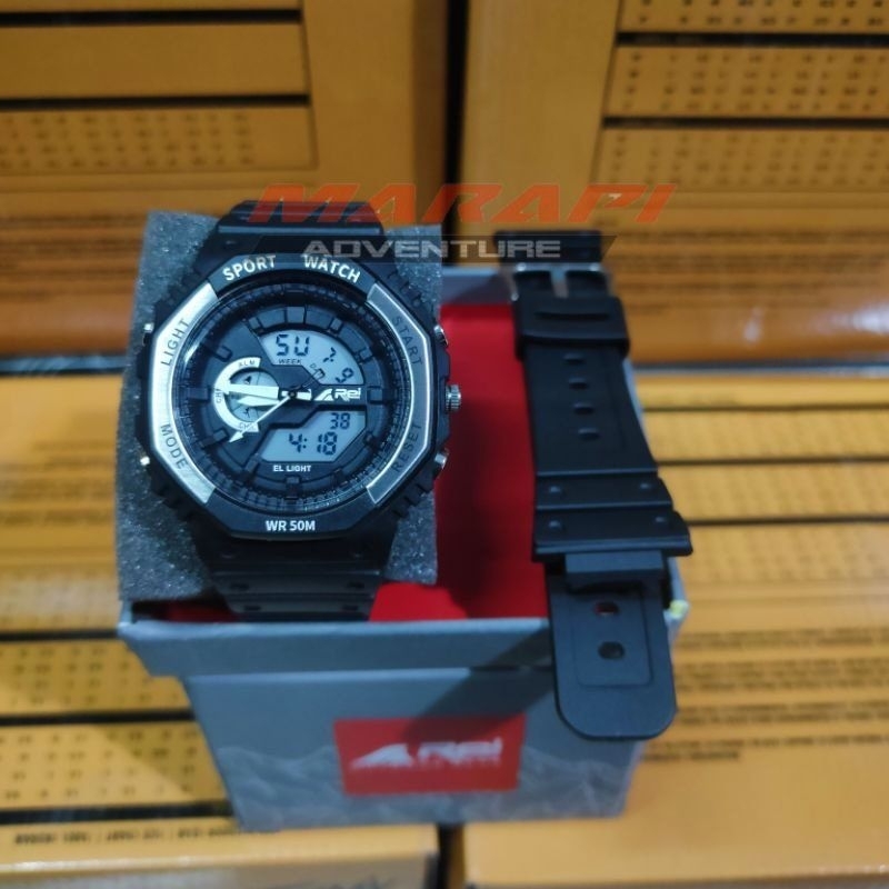 Jam Tangan Rei Mateo ORI 100% Jam Rei Tahan Air