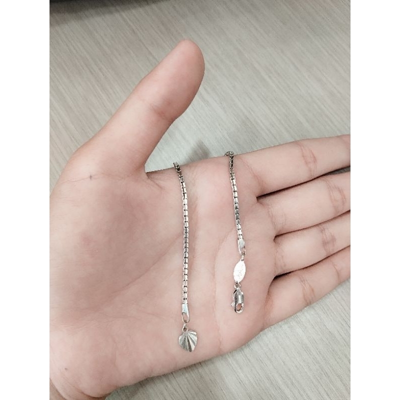 Gelang Italy Perak 925 Asli