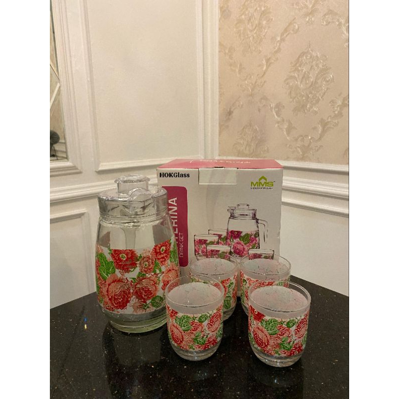 Drink Set Katerina / Teko Set