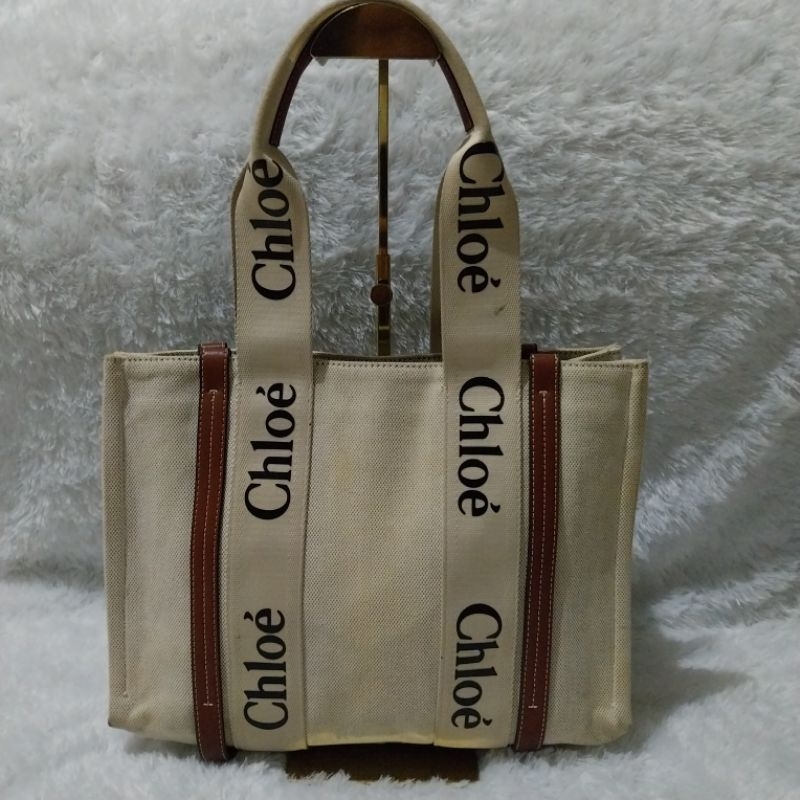 Tas Chloe* Tote Canvas