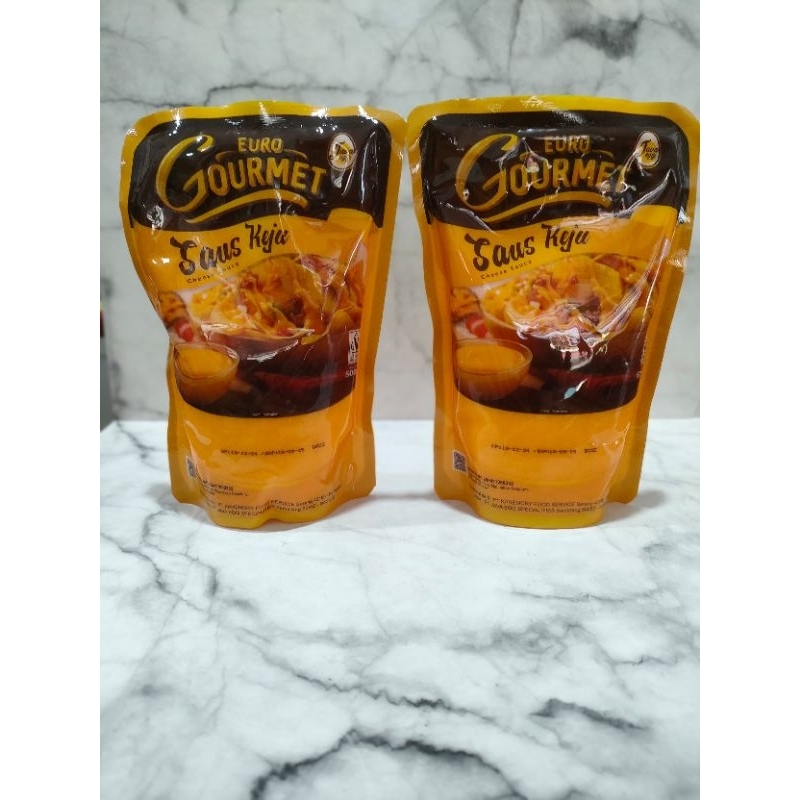 

Saus keju Gourmette