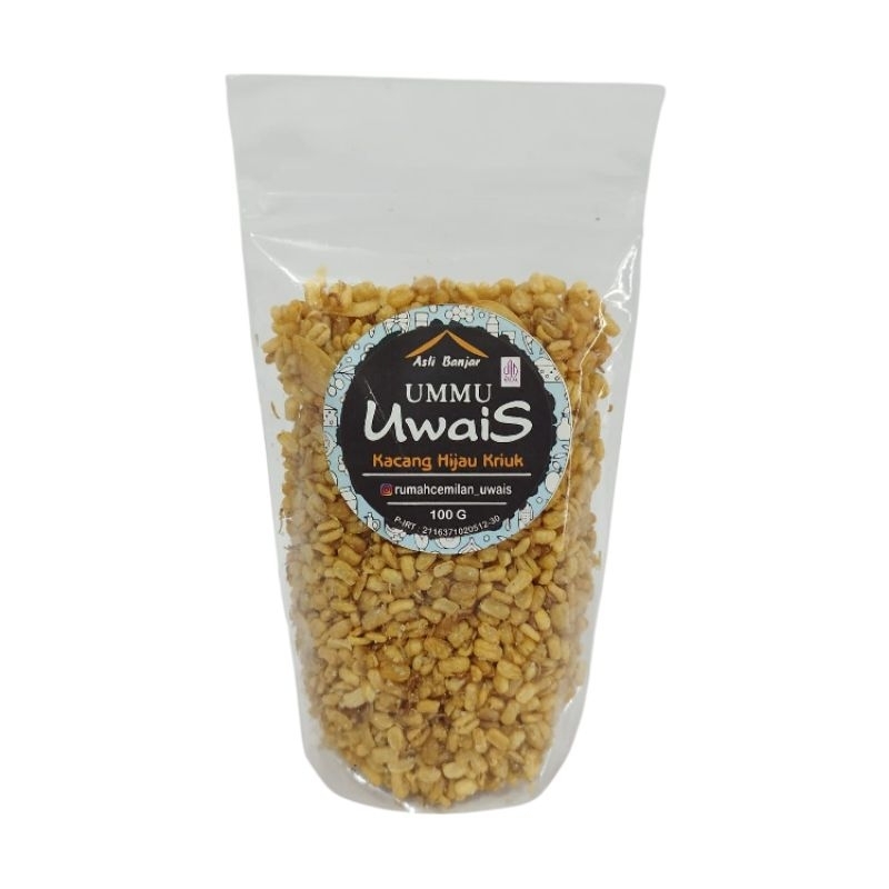 

Kacang Hijau Kriuk Ummu Uwais - Kacang Hijau Goreng Asli Banjar