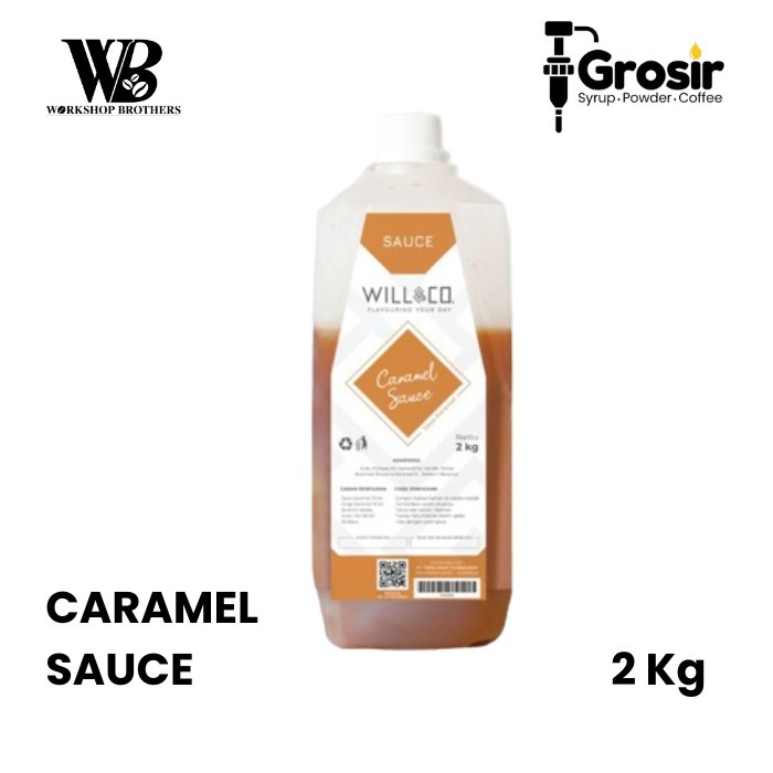 

Will&Co Sauce Caramel 2 Kg