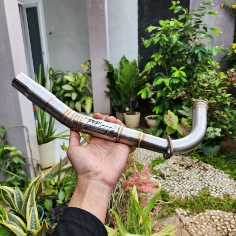 Leher knalpot mio m3 mio j xride gear soul gt 28 32 35 Original