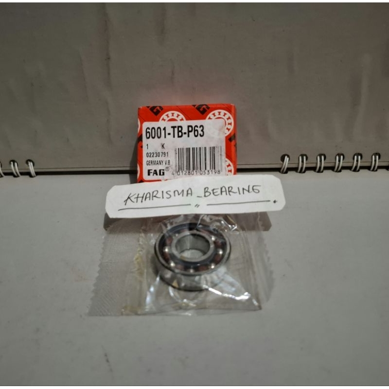 Bearing High Speed 6001 TB P63 Ceramic