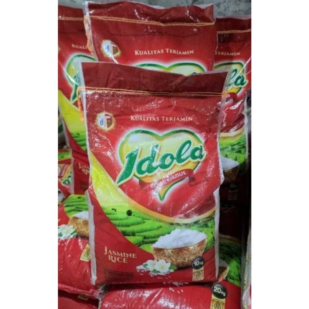 

BERAS IDOLA JASMINE RICE 5KG 10KG 20KG