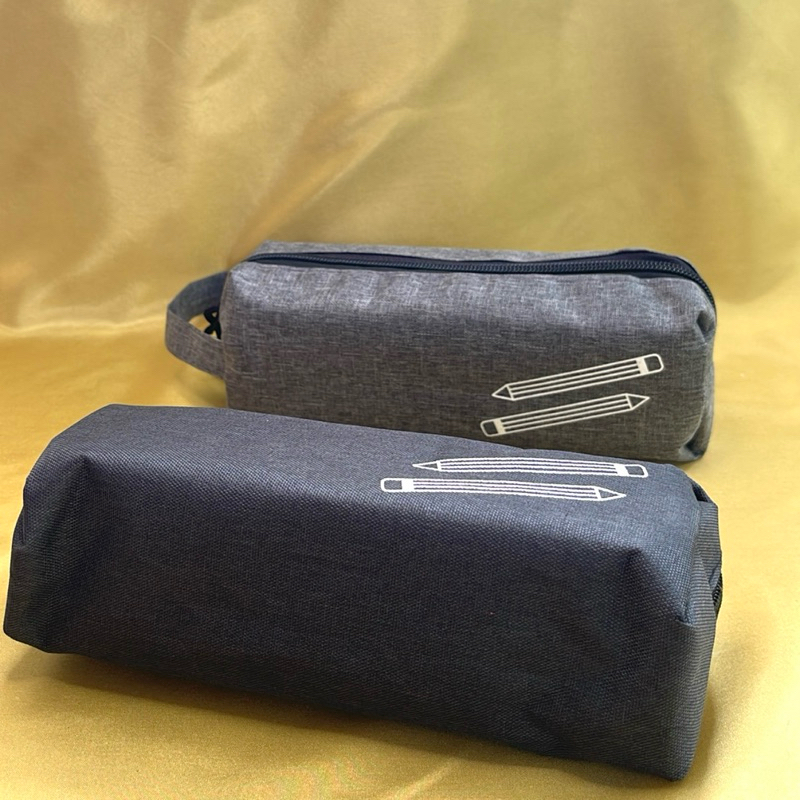 

Kotak Pensil Pencil Case Denim Alat Tulis Sekolah