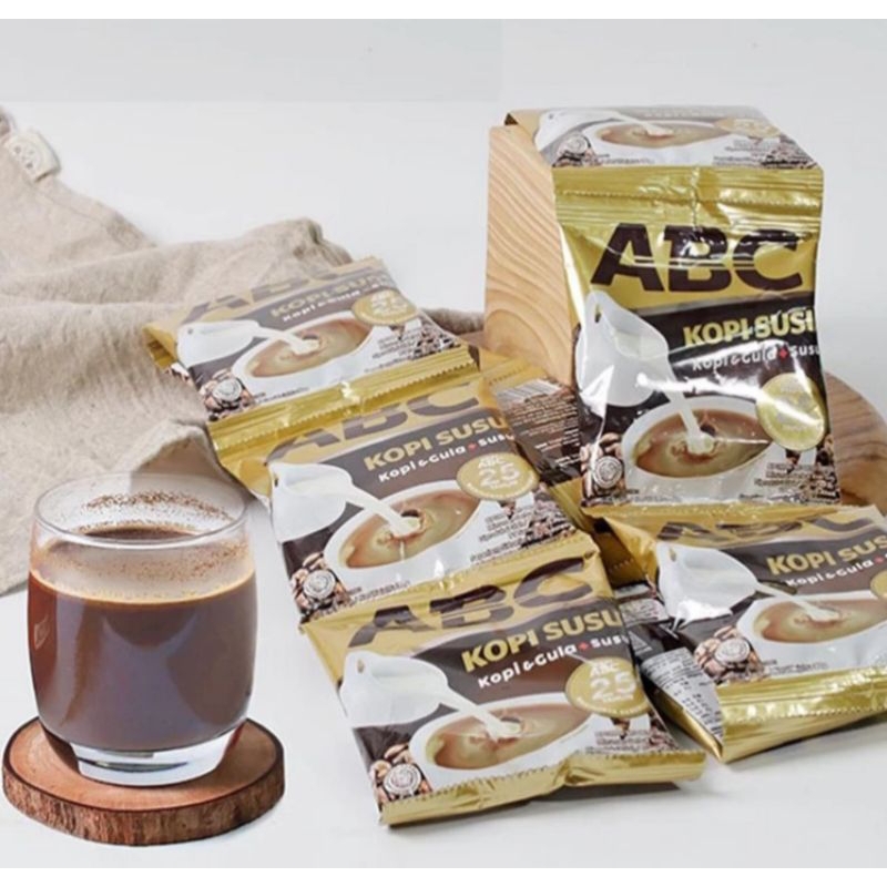 

ABC kopi susu 30g / 1 renceng isi 10 pcs [promo akhir bulan]